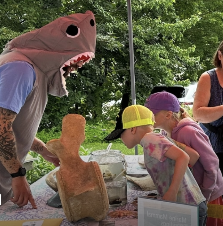 Storytime with Charlie the Shark
